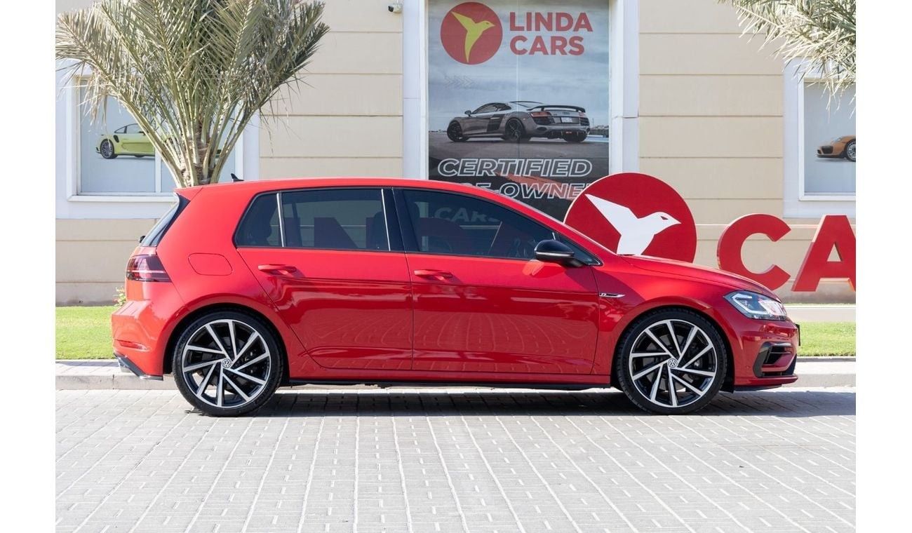 Volkswagen Golf R Volkswagen Golf R 2019 GCC under Warranty with Flexible Down-Payment.