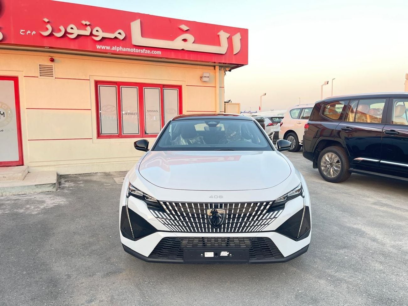بيجو 408 PEUGEOT 408 GT LINE 1.6L 2025 GCC SPECS