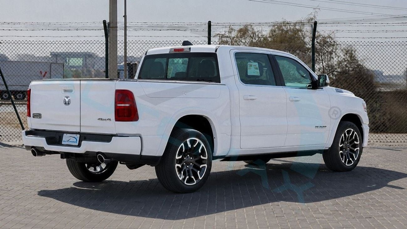 RAM 1500 Limited Longhorn Crew Cab Hurricane H.O 3.0TT (For Export , НА ЭКСПОРТ) PY 26/26 Crew Cab Hurricane H.O 3.0TT GCC Без пробега