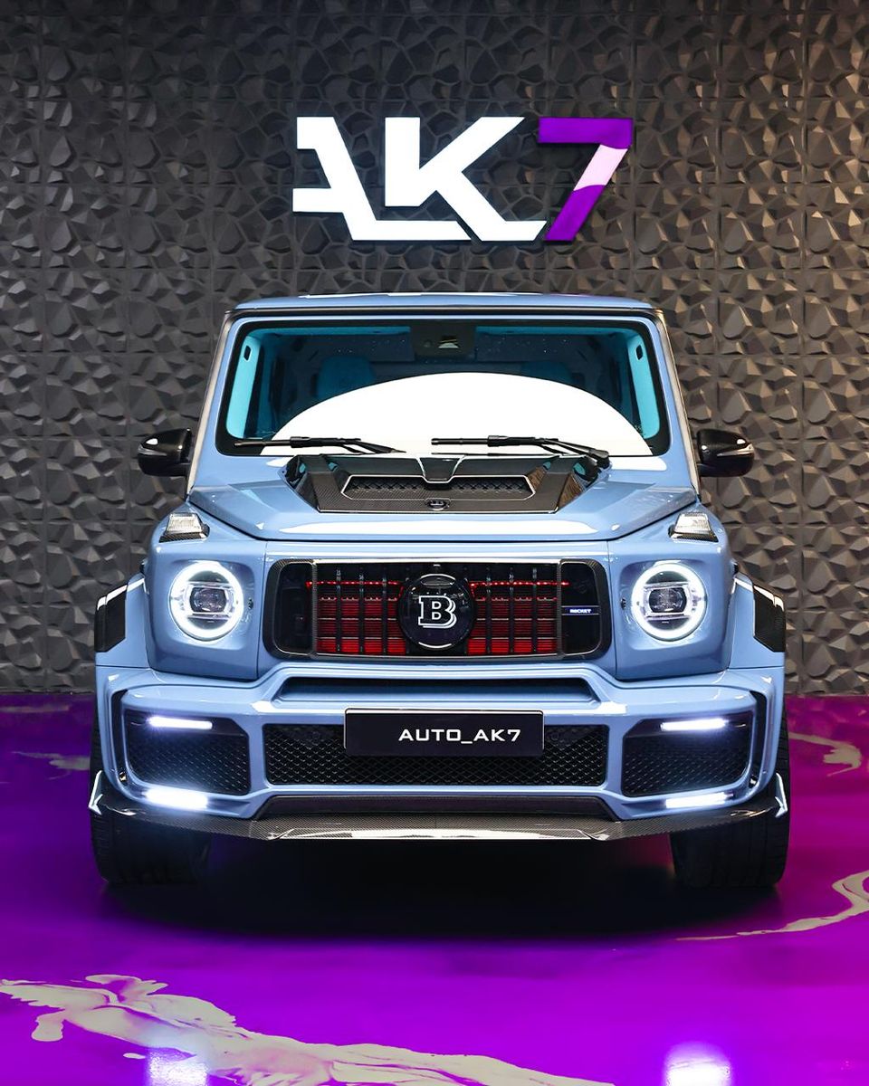 2019 Brabus 900 - Mercedes-AMG G 63