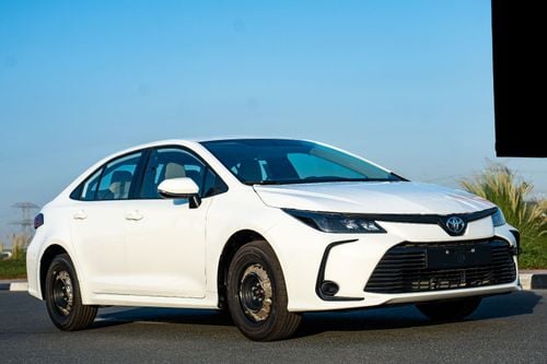 تويوتا كورولا Toyota Corolla gcc spec  Engine 1,6 petrol  Basic option  Model 2026
