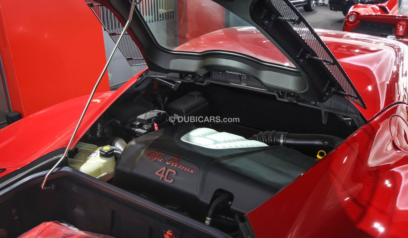 Alfa Romeo 4C Launch Edition