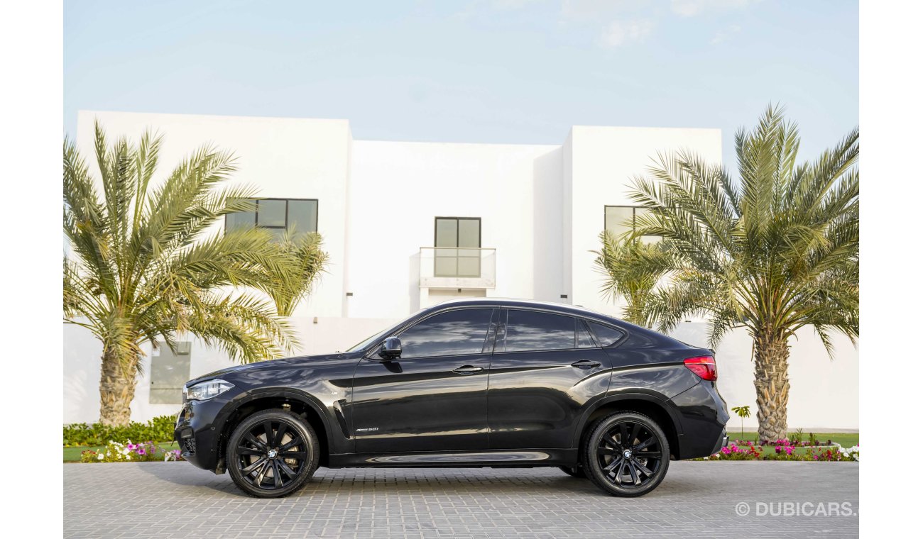 BMW X6 50i M-Kit - Spectacular Condition! - Fully Loaded! - AED 2,918 Per Month - 0% DP