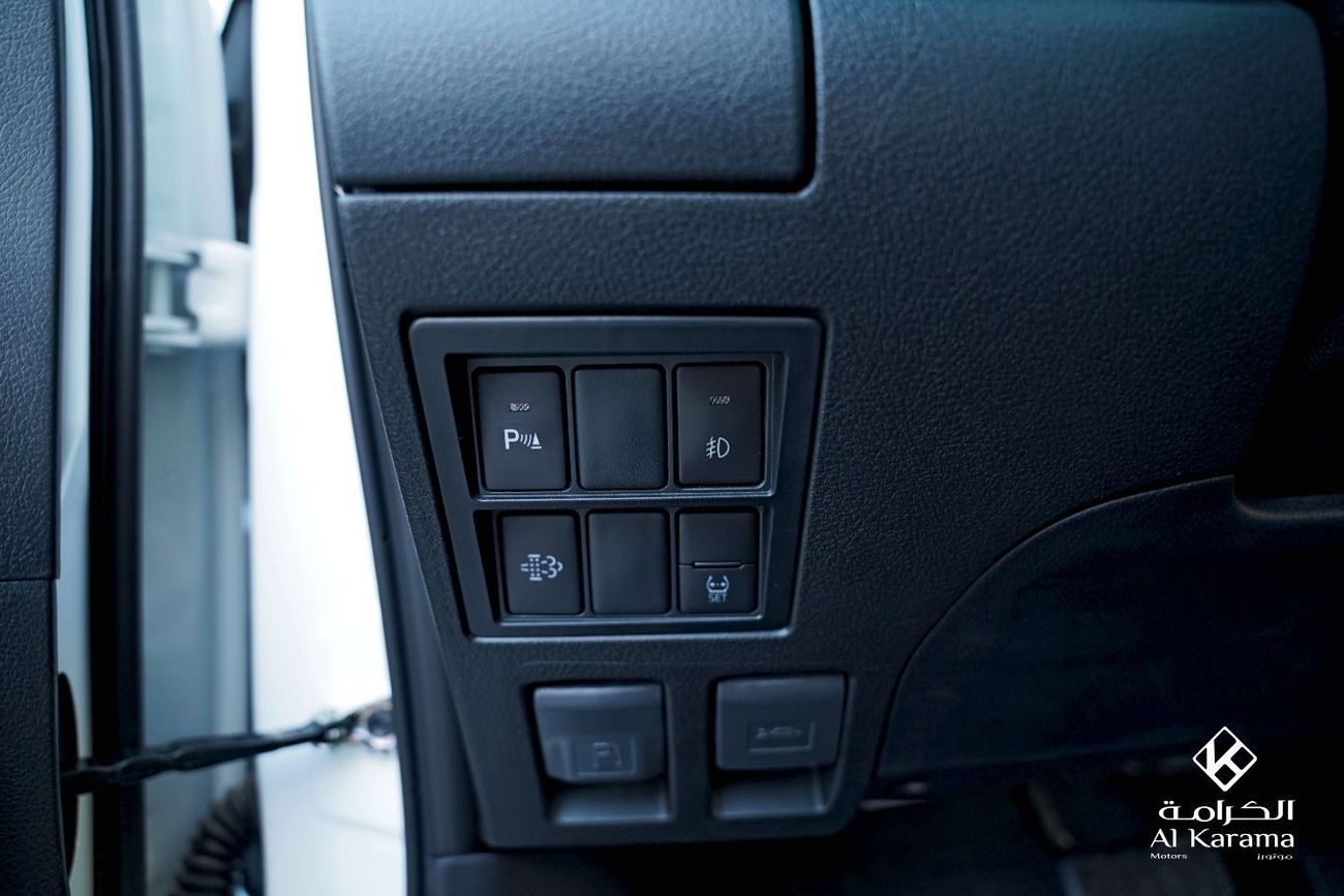 Toyota Hilux S GLX 2.4L 4WD A/T SR5 D-4D - GCC Specs  - Double Cabin, Full Option - Zero KM | Diff Lock