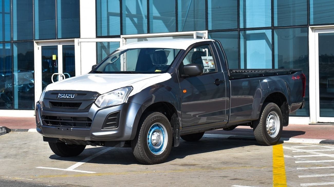 Isuzu DMax 2.5L (4x4) Single Cab (2 Doors) MY 2026 - Made in India