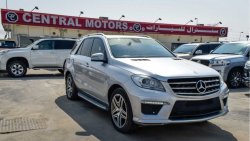 Mercedes-Benz ML 250 right hand drive diesel Auto for export only perfect inside and outside