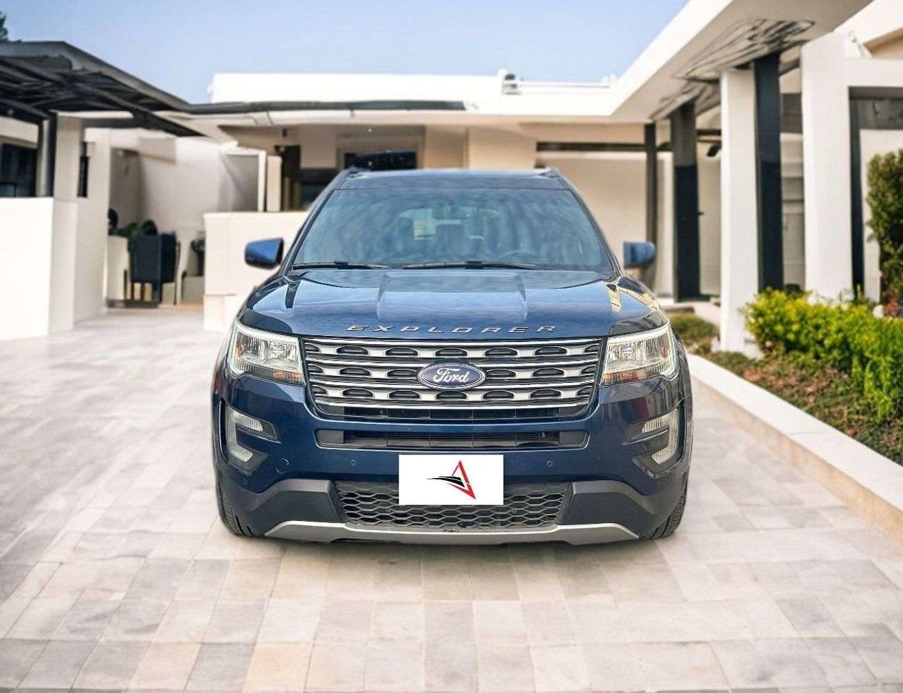 Ford Explorer AED 1,240 PM | FORD EXPLORER XLT-SPORT 2017 | FSH | MOONROOF | LEATHER SEATS | 4WD | 7 SEATS