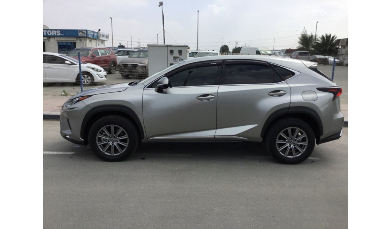 Lexus NX200t LEXUS NX200 SILVER 2018 JAPANESE SPEC