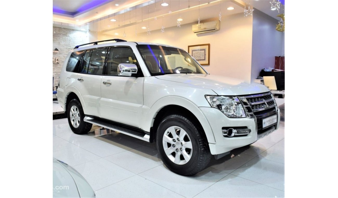 Mitsubishi Pajero EXCELLENT DEAL for our Mitsubishi Pajero GLS 2017 Model!! in White Color! GCC Specs