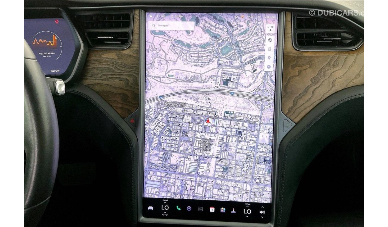 تسلا Model S 100D