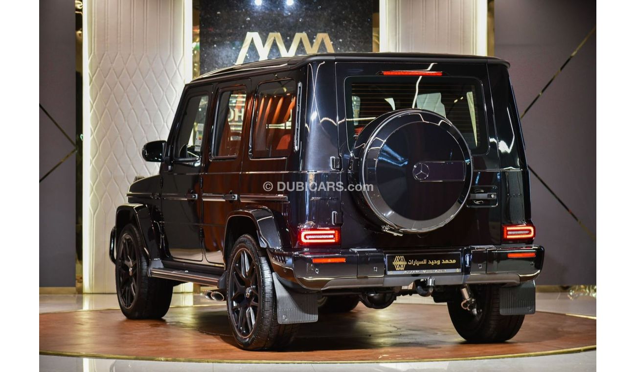 Mercedes-Benz G 63 AMG ✔ AMG Package ✔ 360 view ✔ Sunroof ✔ 22 Rims