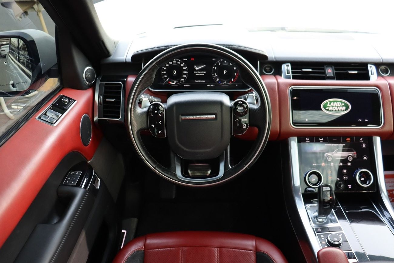 لاند روفر رينج روفر سبورت HSE 3.0L (340 HP) Range Rover Sport HSE V6 / 2018 / GCC / Original Paint