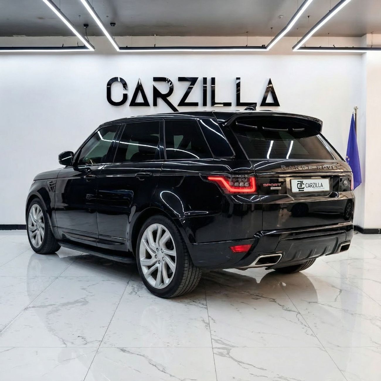 لاند روفر رينج روفر سبورت HSE 3.0L (340 HP)