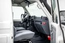 Toyota Land Cruiser 70 LC 78 HARDTOP 4.0L AT - White Inside Bluish Grey | Export Only