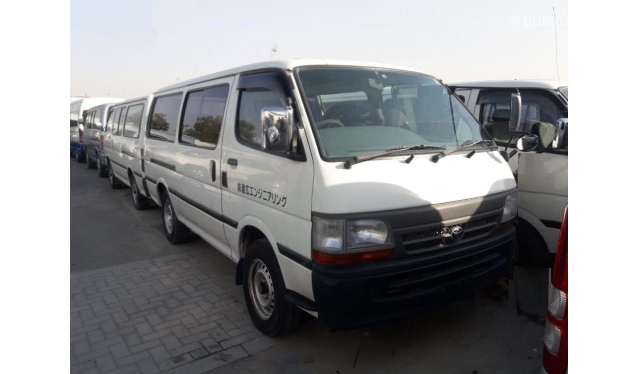 تويوتا هاياس Hiace RIGHT HAND DRIVE(Stock no PM 406 )