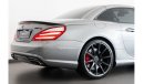 مرسيدس بنز SL 63 AMG Std 2014 Mercedes Sl 63 AMG / AMG Performance Package