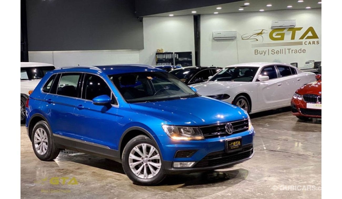 فولكس واجن تيجوان 2017 Volkswagen Tiguan 1.4 TSI, Warranty, Full Service History, GCC