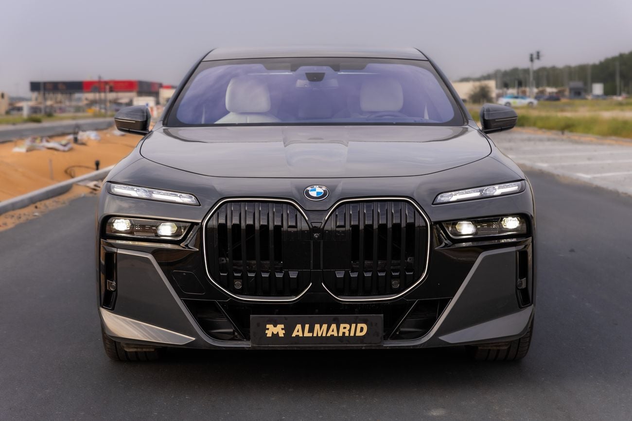 BMW 740i BMW 740i M Sport Individual – 2026 | GCC | Only 2,050 KM | 2 Years Warranty | AED 449,000