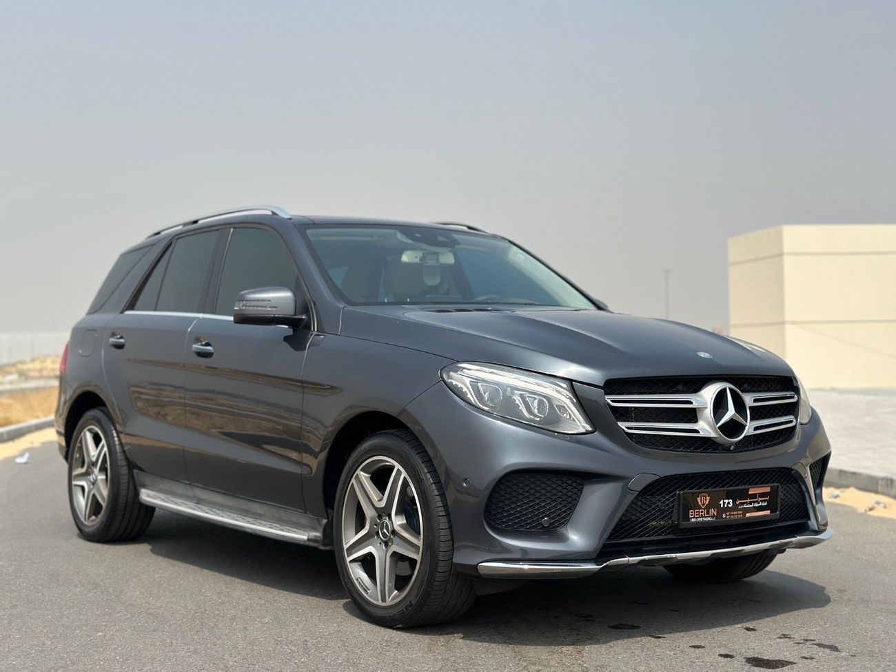 مرسيدس بنز GLE 400 AMG