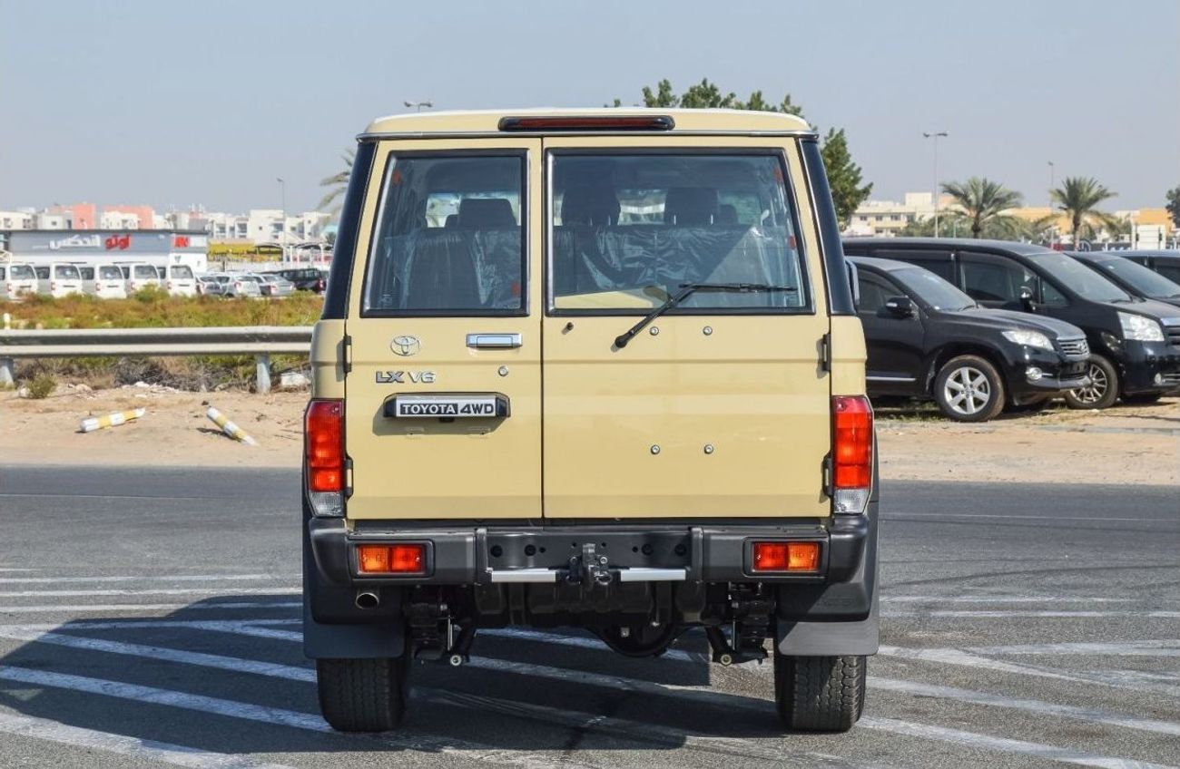 Toyota Land Cruiser TOYOTA LAND CRUISER 76 SERIES 4.0L 4WD V6 SUV 2024 | REAR CAMERA | 8 INCH DISPLAY | DIFFERENTIAL LOC