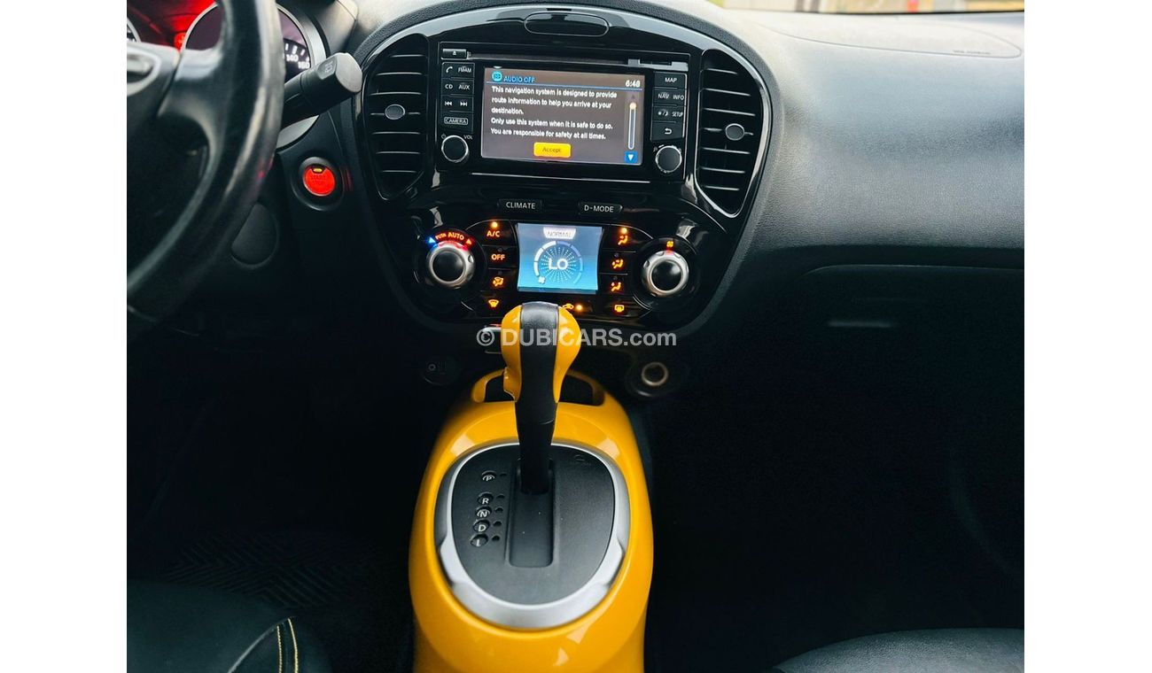 نيسان جوك 680PM || NISSAN JUKE || 1.6L V4 FWD || FULL OPTION || ORIGNAL PAINT || GCC