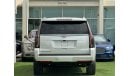 Cadillac Escalade CADILLAC ESCALADE 2018 PLATINUM FULL OPTION ORIGINAL PAINT UNDER WARRANTY FULL SERVICE HISTORY PERFE