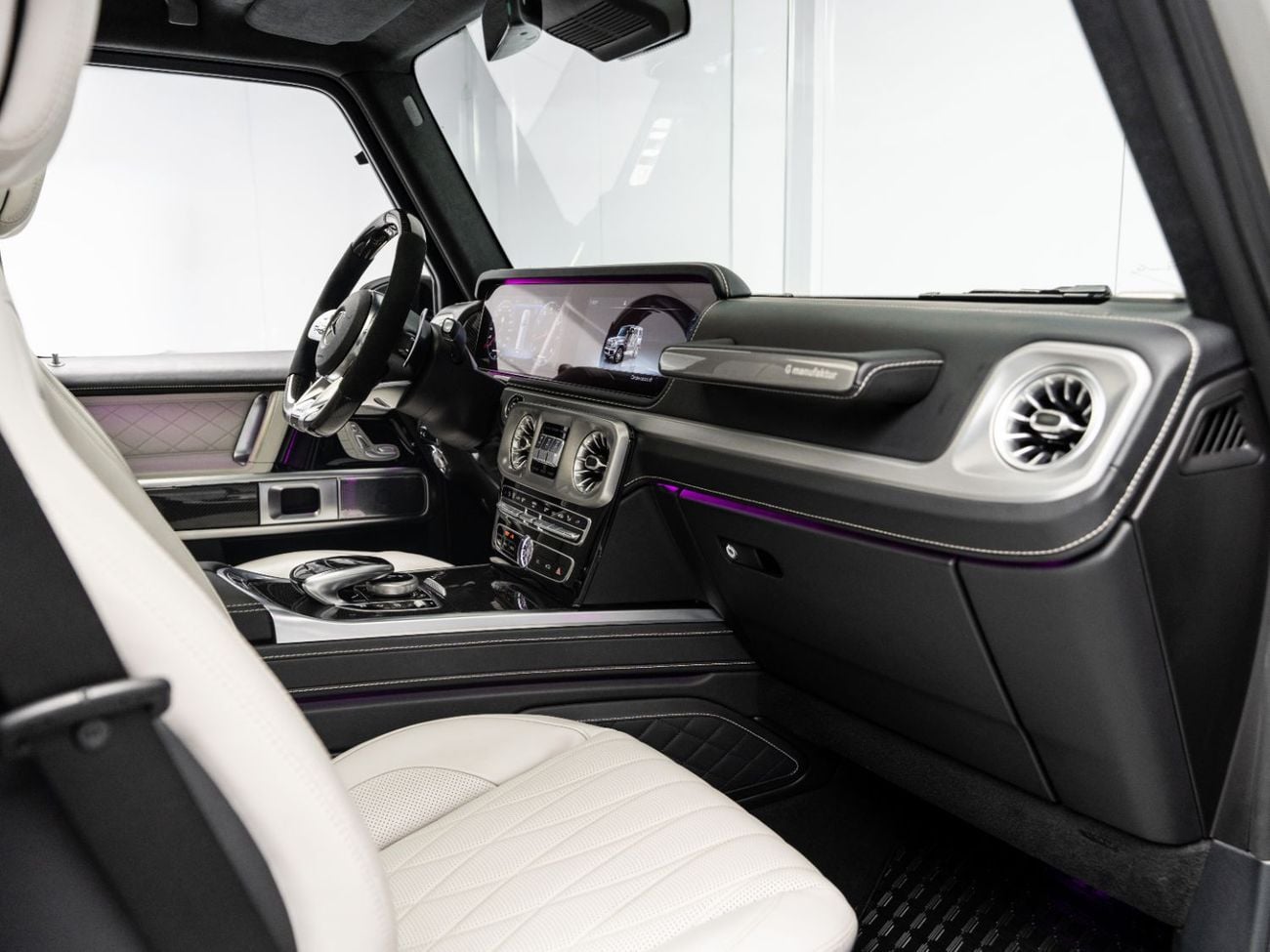 مرسيدس بنز G 63 AMG 4MATIC SUV