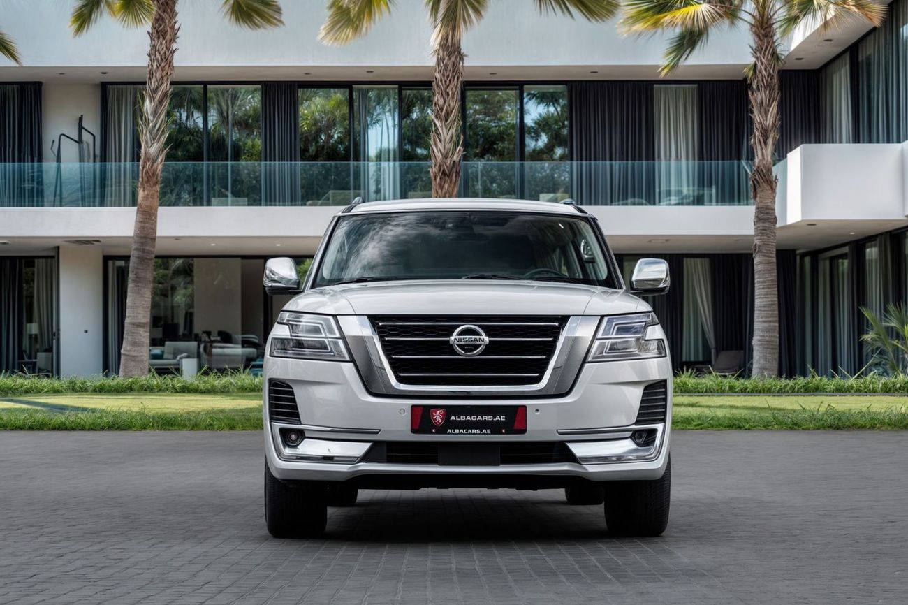 Nissan Patrol | 3,133 P.M  | 0% Downpayment | Pristine Condition!