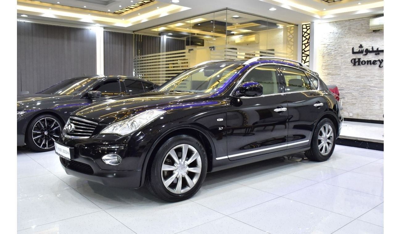Infiniti QX50 EXCELLENT DEAL for our Infiniti QX50 ( 2015 Model ) in Black Color GCC Specs