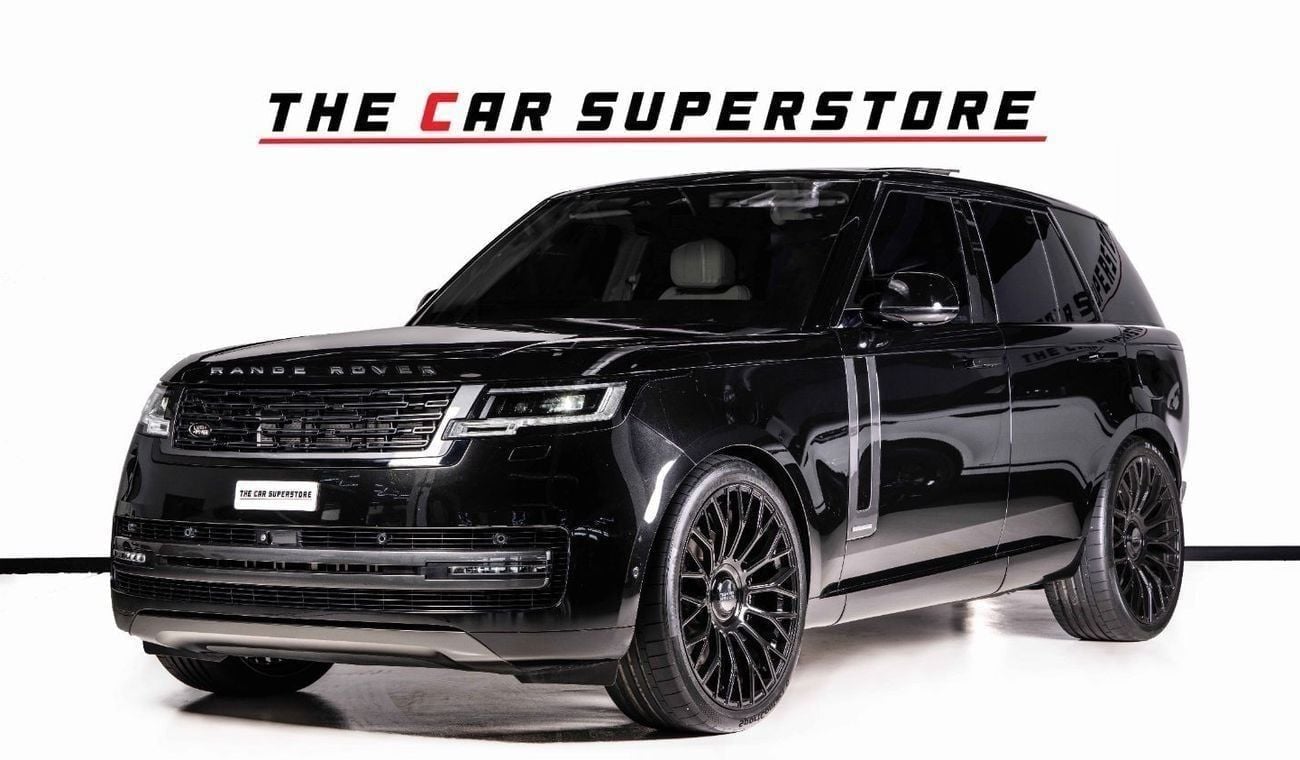 لاند روفر رينج روفر Autobiography P530 4.4L