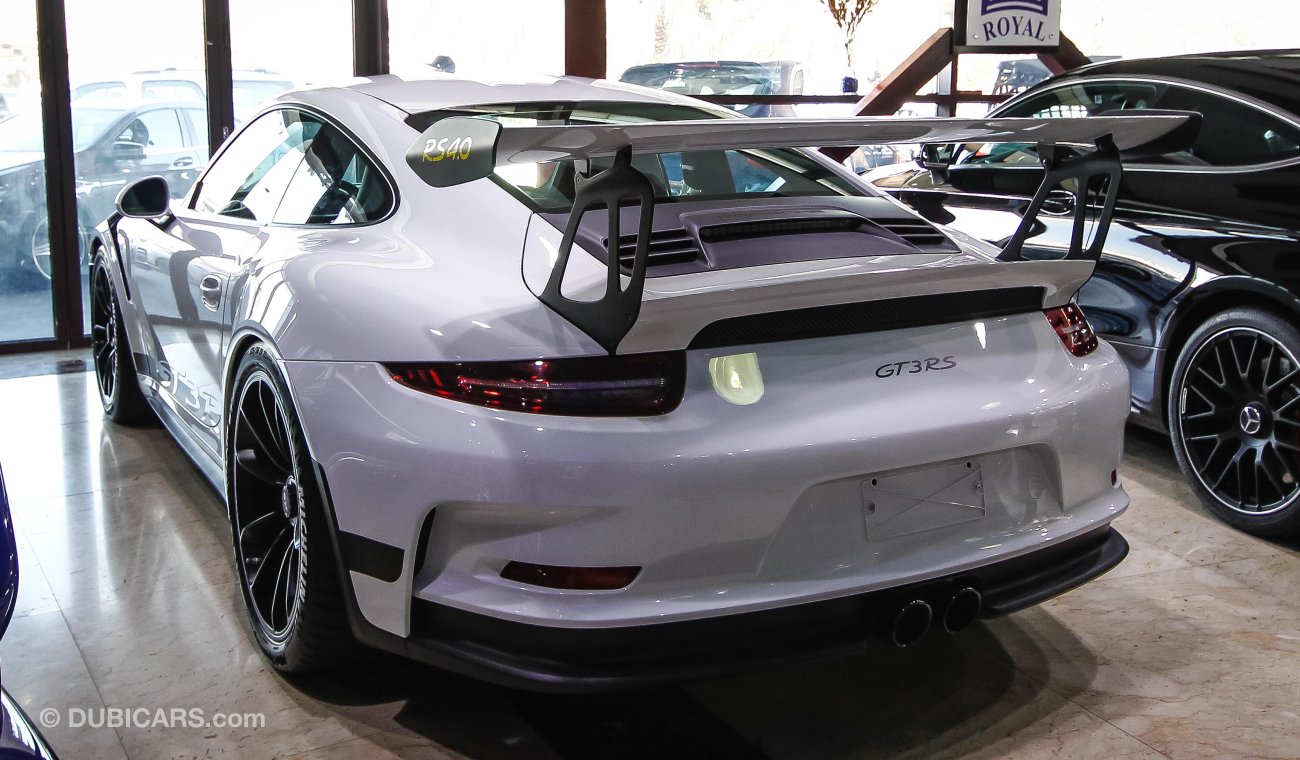 Porsche 911 GT3 RS