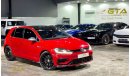 Volkswagen Golf 2018 Golf R Agency warranty 10/2022 Service Contract