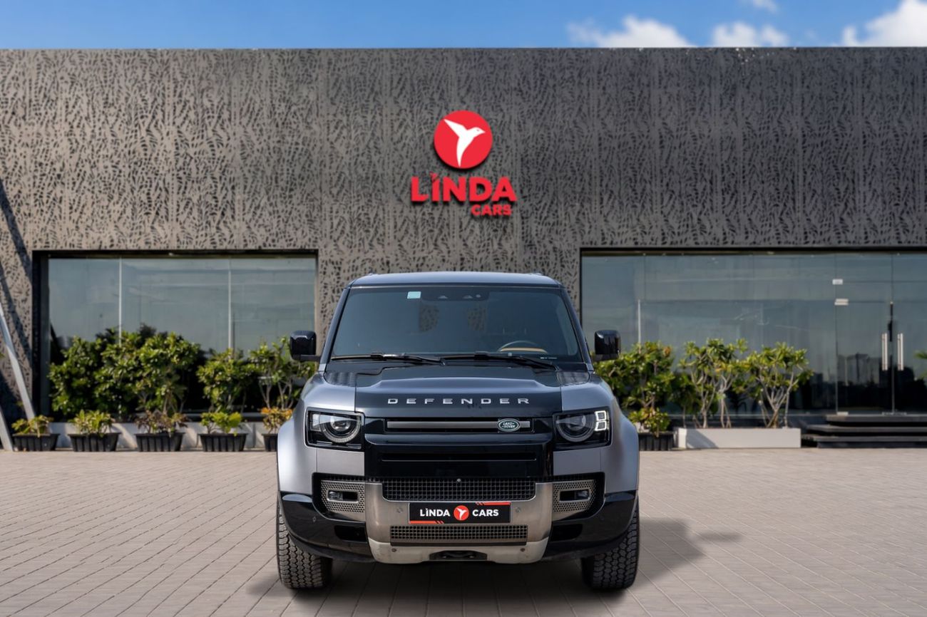 Land Rover Defender 90 X Land Rover Defender 90 2021 GCC under Warranty