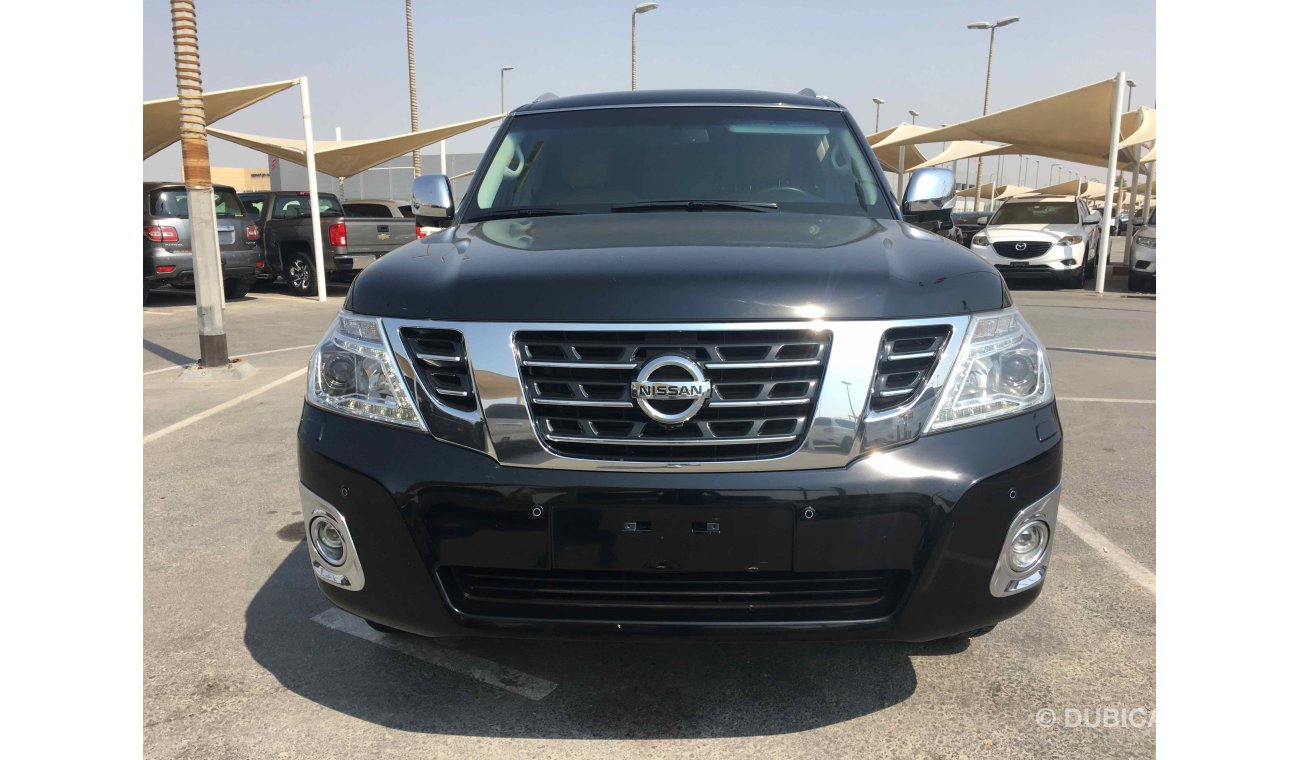 Nissan Patrol بلاتينيوم فل ابشن