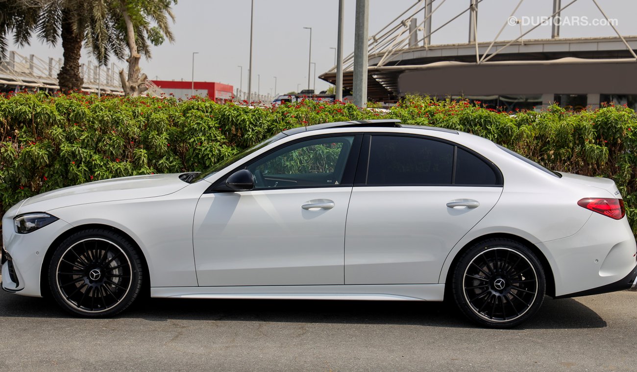 مرسيدس بنز C200 مرسيدس بنز AMG C200 خليجية 2022 0Km مع ضمان سنتين مفتوح الكيلو وصيانة 3 سنوات أو 60 ألف Km من EMC