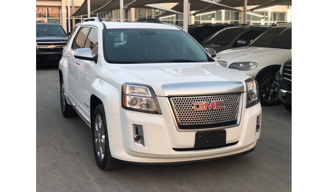 GMC Terrain TERRAIN DENALI ORIGINAL PAINT FSH BY AGENCY