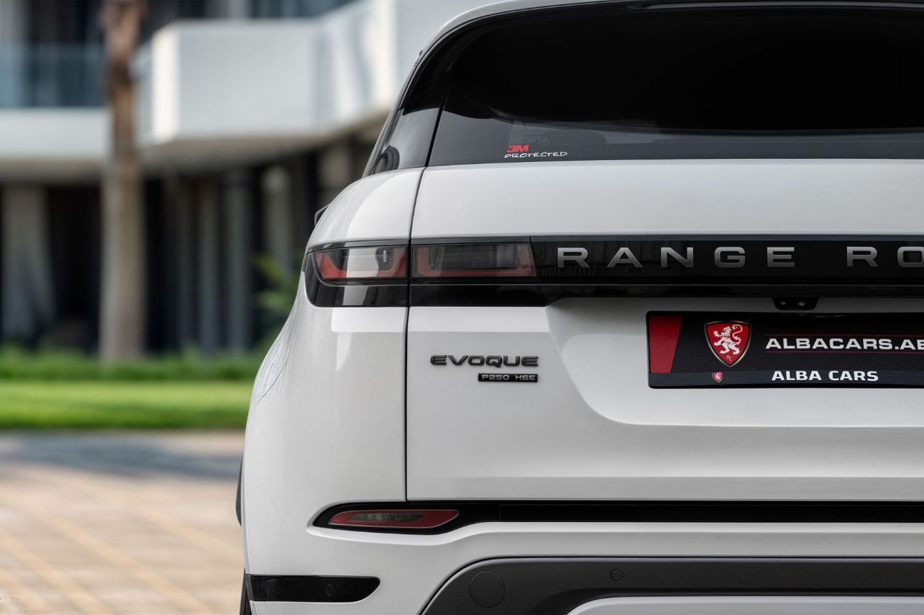 Land Rover Range Rover Evoque HSE R-Dynamic | 2,840 P.M  | 0% Downpayment | Agency Warranty!