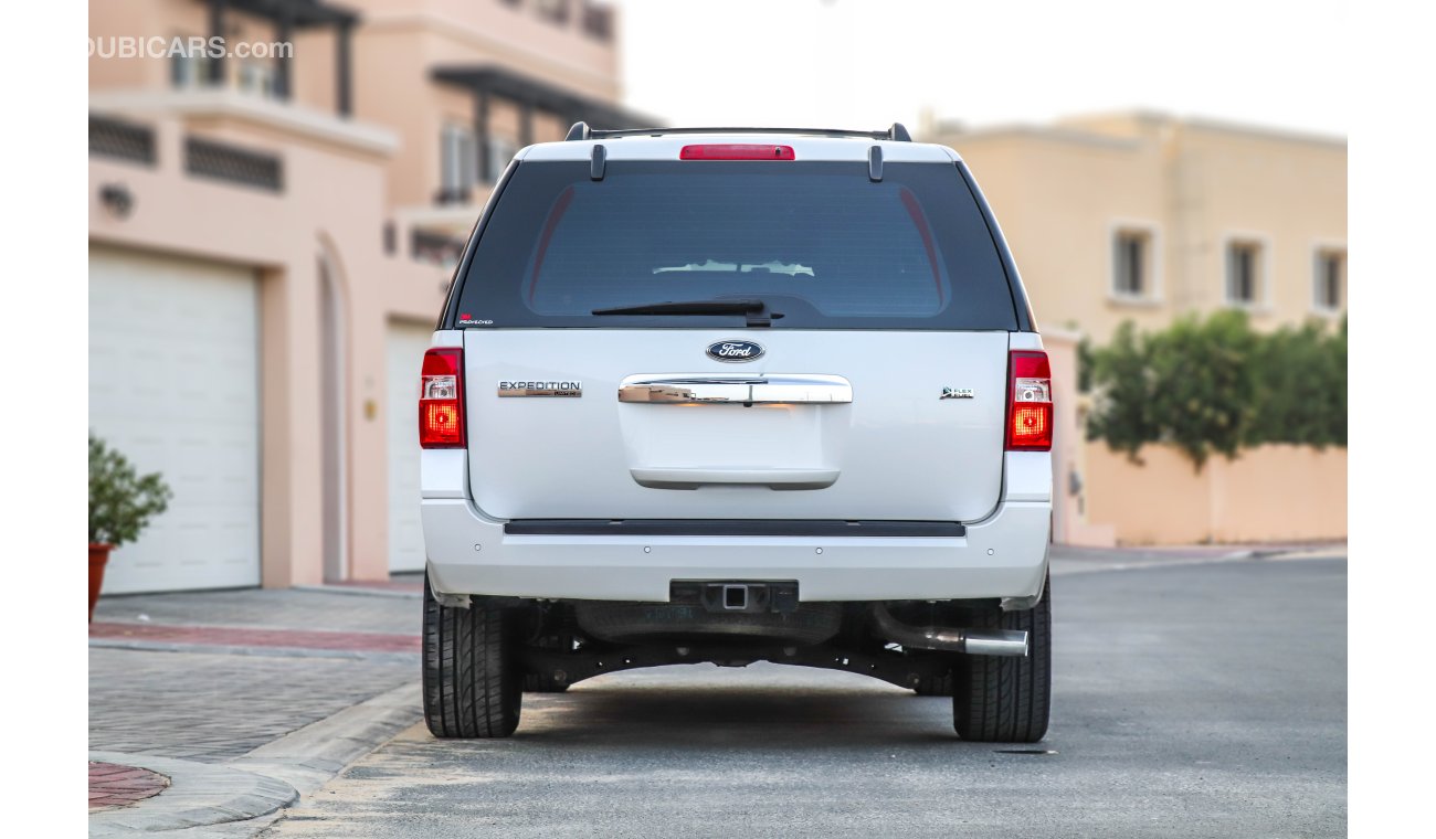 Ford Expedition Limited AED 1670 P.M with 0% Down Payment