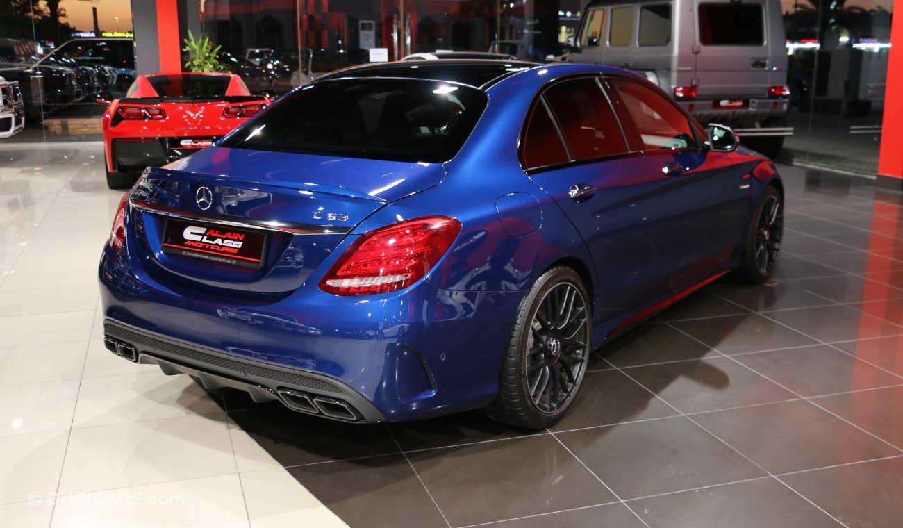 مرسيدس بنز C 63 AMG