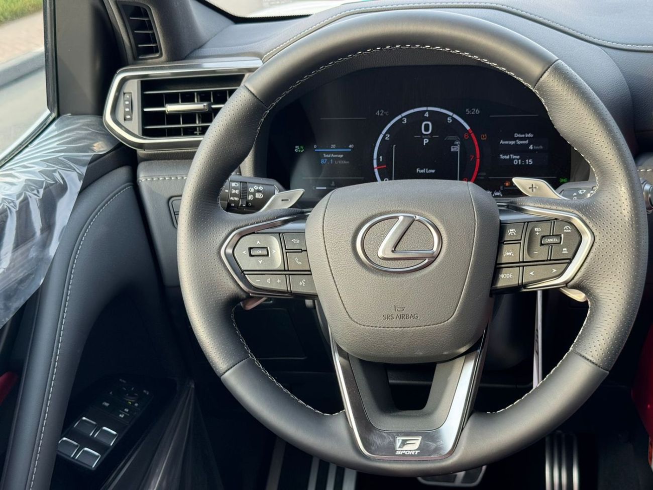 Lexus LX 600 F Sport Launch Edition 3.5L