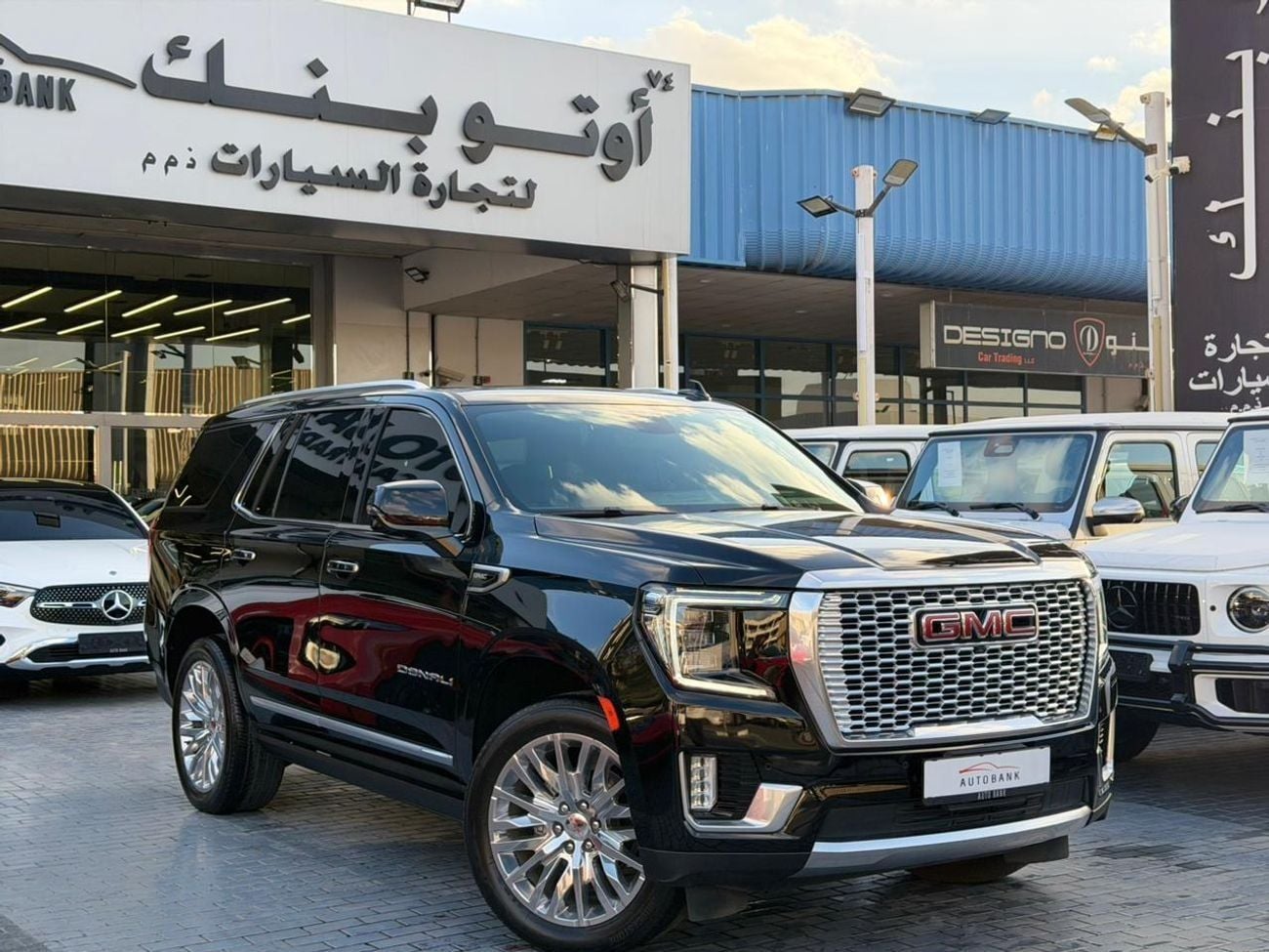 جي أم سي يوكون DENALI 6.2 V8 (AWD)