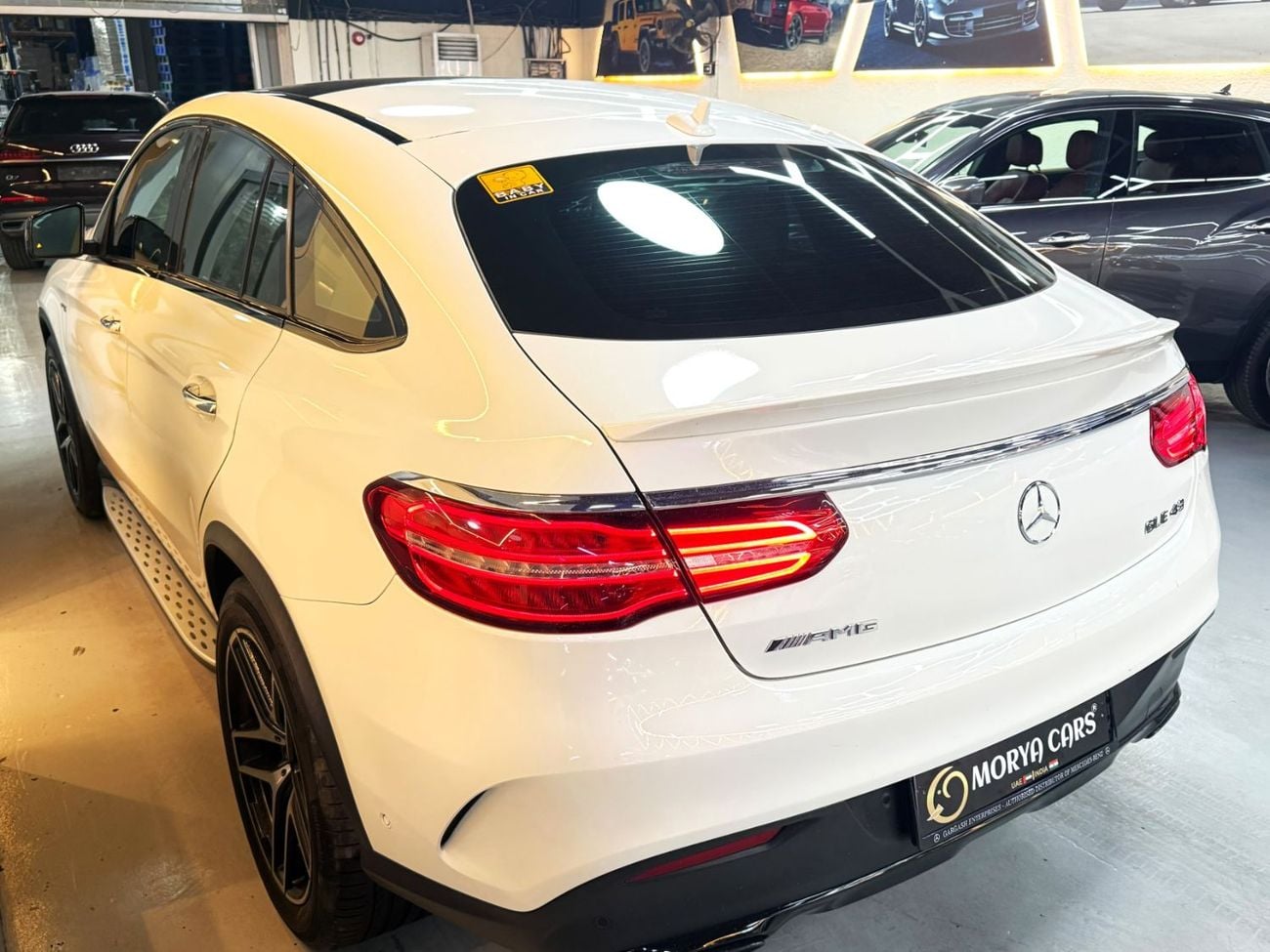 Mercedes Benz GLE43 AMG STD