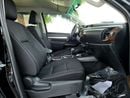 تويوتا هيلوكس TOYOTA HILUX PETROL 2.7 DOUBLE CABIN - A/T - HIGH OPTIONS - PUSH START - 2025 - BLACK INSIDE BLACK -
