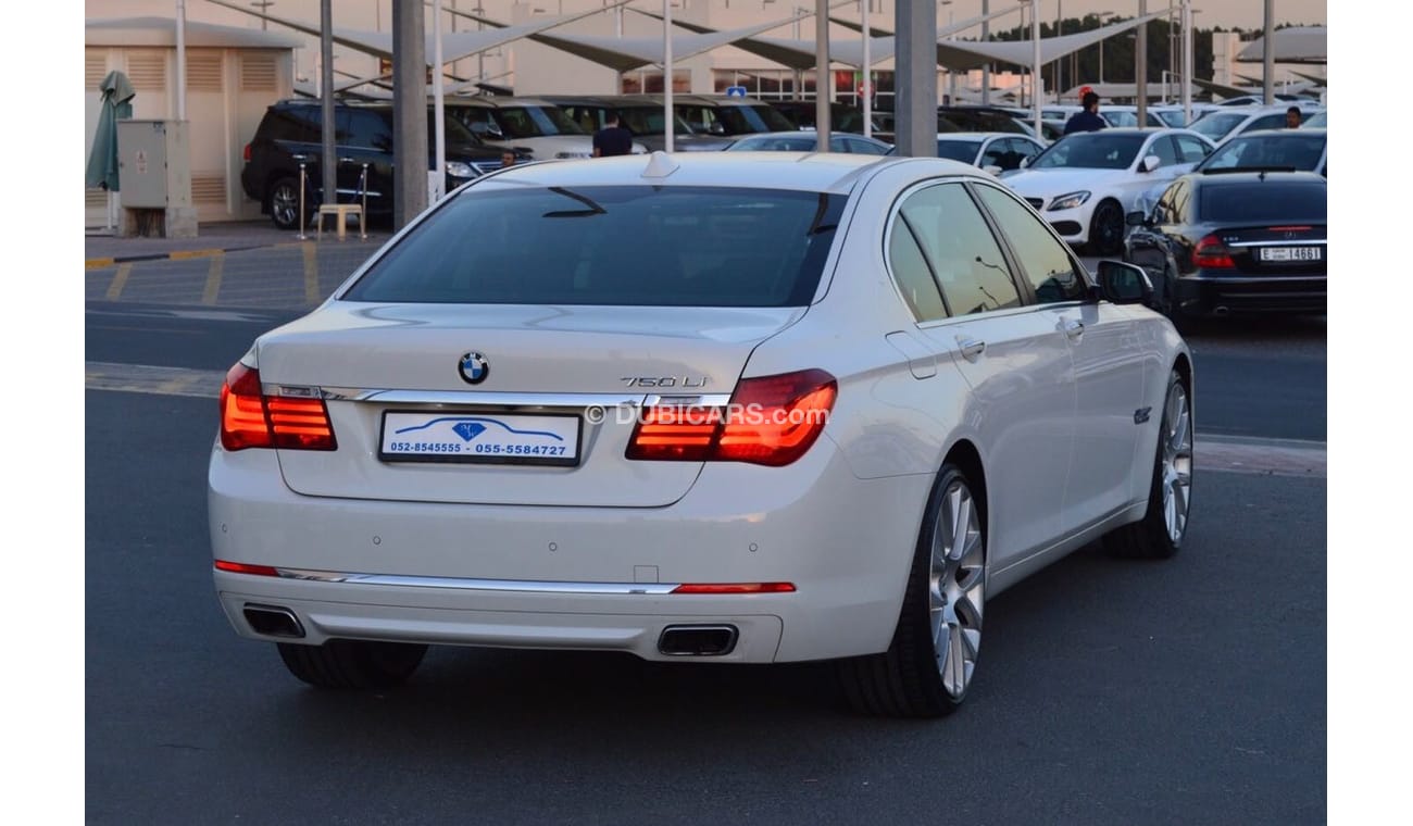 Used BMW 750 2013 for sale in Dubai - 142052