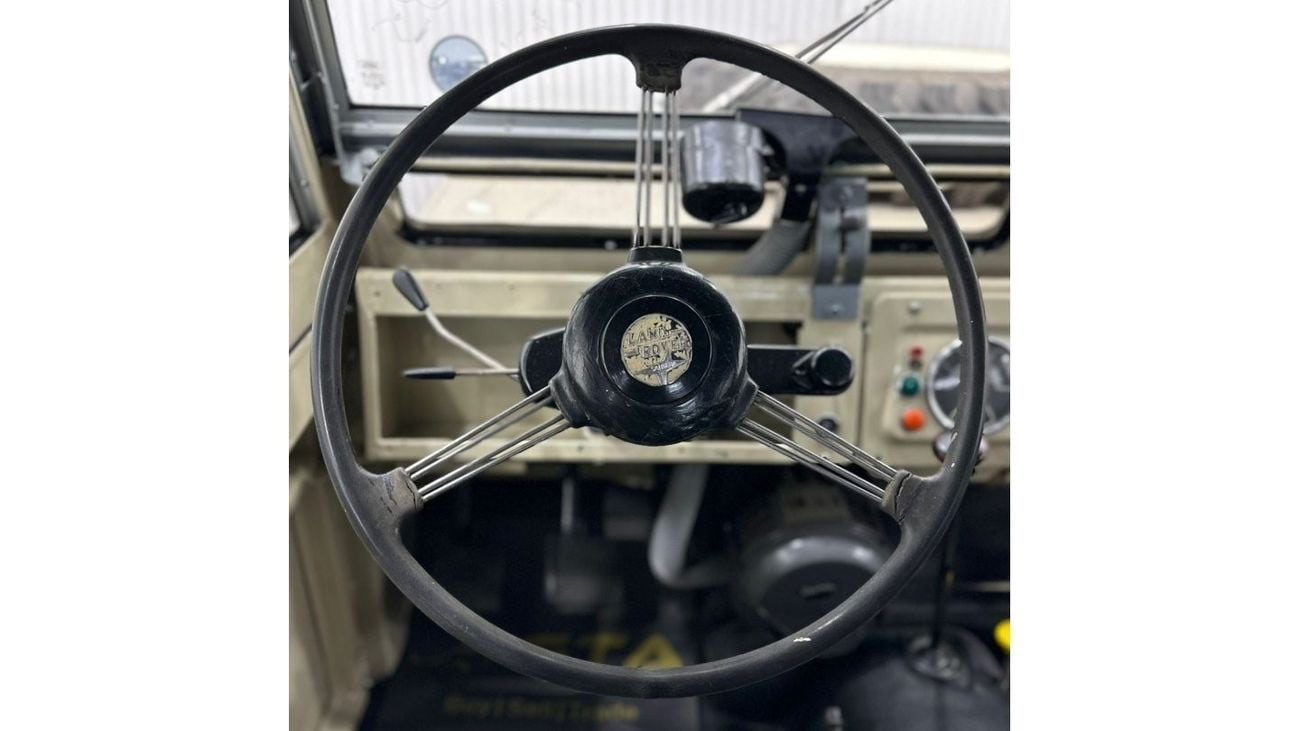 Land Rover Defender 1969 Land Rover Defender Series IIA Santana 90