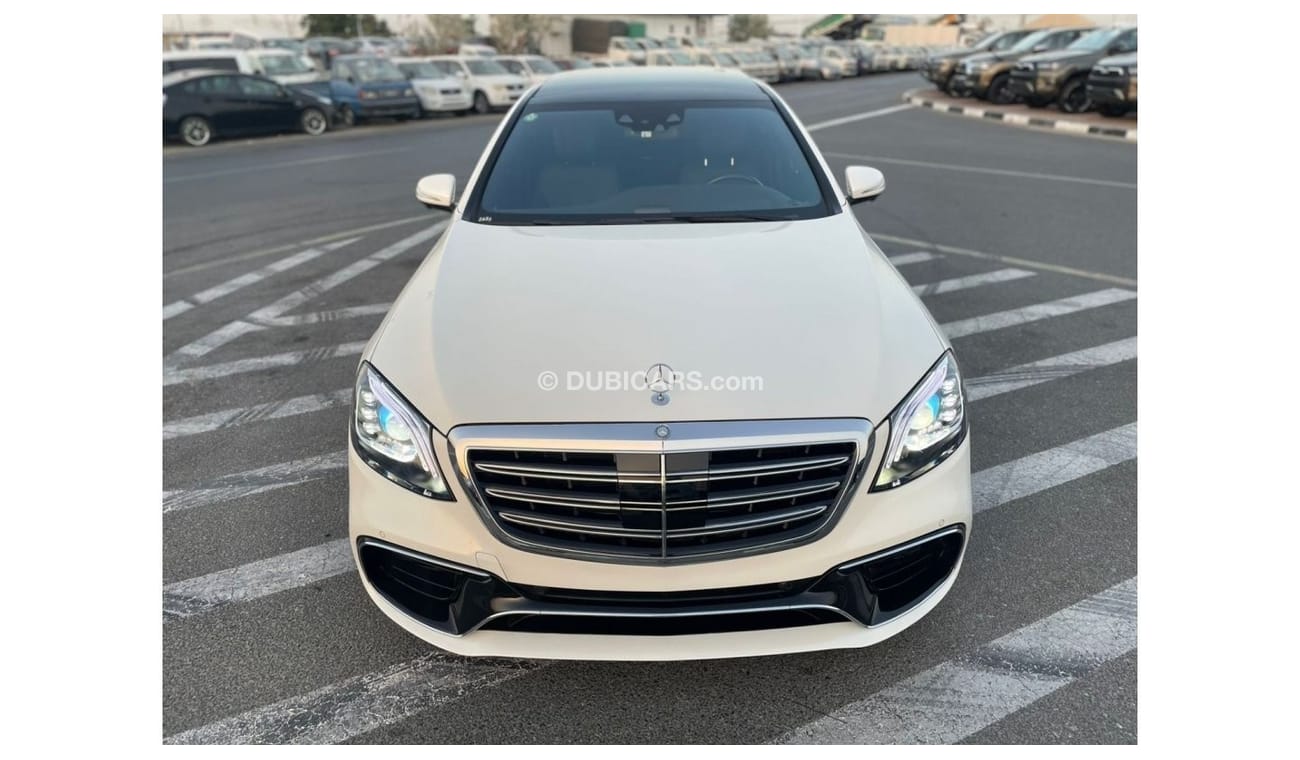 Mercedes-Benz S 550 2015 MERCEDES-BENZ S550 4.7L - V8 PANORAMIC MOUNTING/GLASS ROOF / EXPORT ONLY