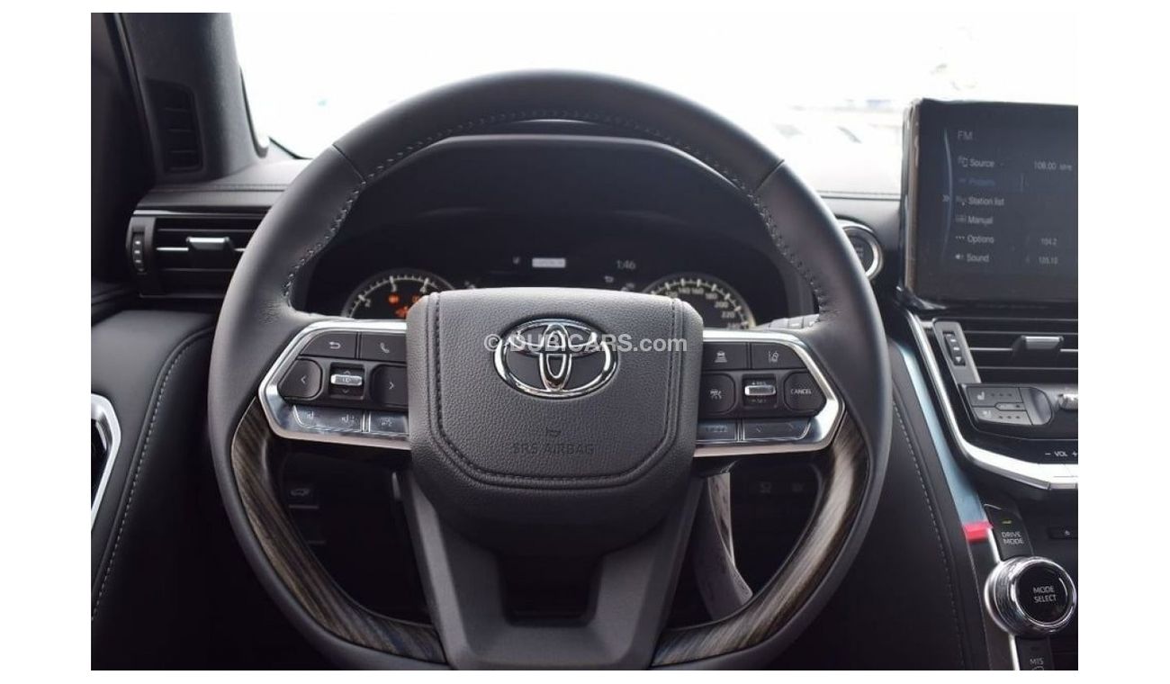 تويوتا لاند كروزر 2023 Toyota Land Cruiser VX-R 3.3L TwinTurbo Diesel