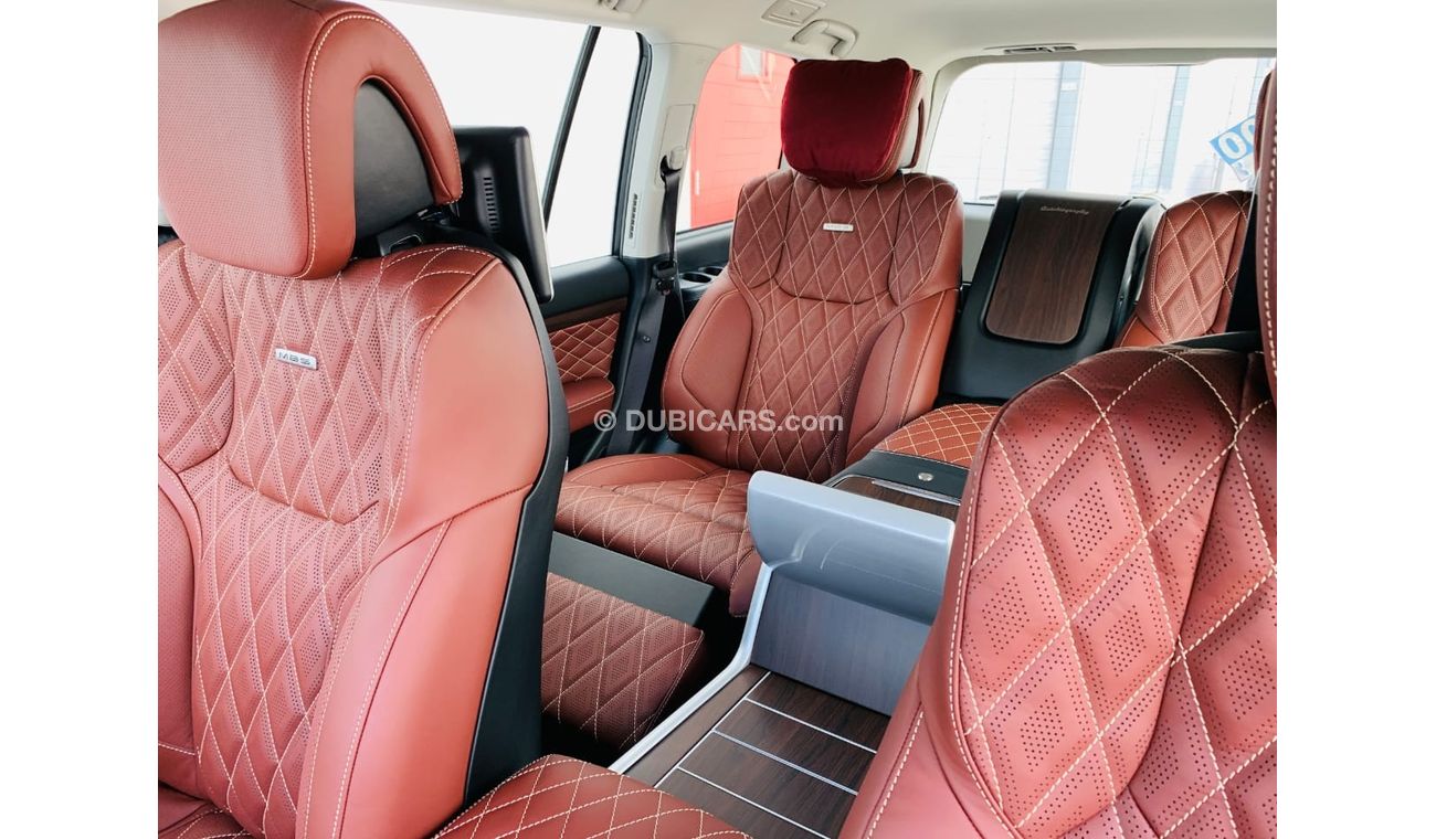 Toyota Land Cruiser 5.7L VXS V8 PETROL FULL OPTION with LUXURY MBS AUTOBIOGRAPHY SEAT