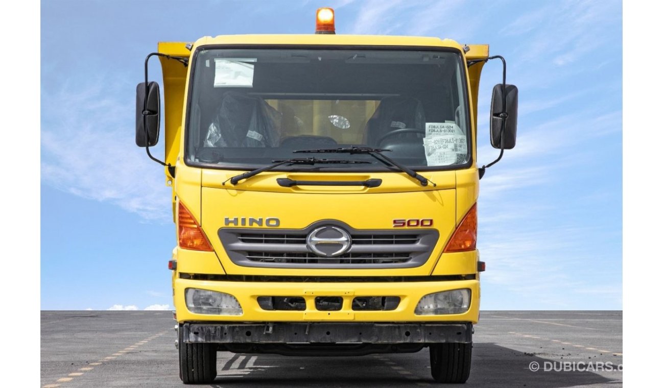 Hino 300 BODY COLOR BUMPER, HALOGEN HEADLAMP, POWER WINDOW, AUDIO PLAYER, MANUAL A/C AND HEATER