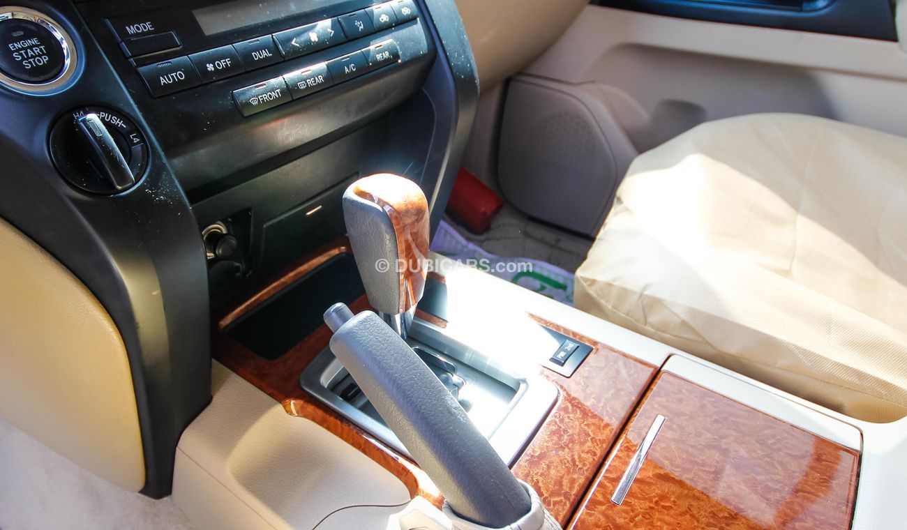 Toyota Land Cruiser GXR V8 with VXR V8 2015 body kit